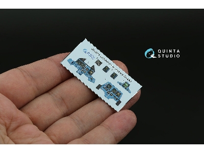 Sukhoi Su-30 Sm - Luminous Displays For Qd/Qds-48667 Sets (For Zvezda Kits) - image 2