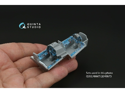 Sukhoi Su-30 Sm - Luminous Displays For Qd/Qds-48667 Sets (For Zvezda Kits) - image 6