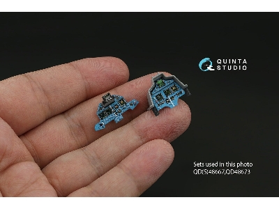Sukhoi Su-30 Sm - Luminous Displays For Qd/Qds-48667 Sets (For Zvezda Kits) - image 7