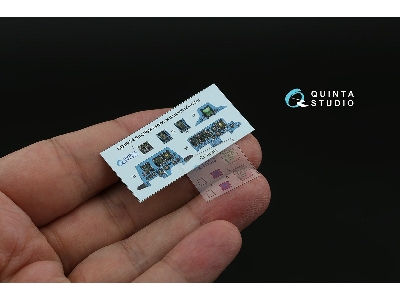 Sukhoi Su-30 Sm - Luminous Displays For Qd+48671 Set (For Zvezda Kits) - image 2