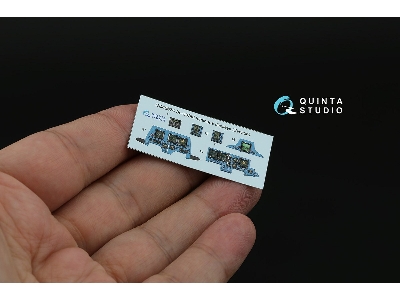 Sukhoi Su-30 Sm - Luminous Displays For Qd+48671 Set (For Zvezda Kits) - image 3