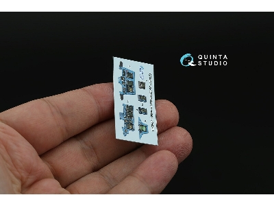 Sukhoi Su-30 Sm - Luminous Displays For Qd+48671 Set (For Zvezda Kits) - image 4