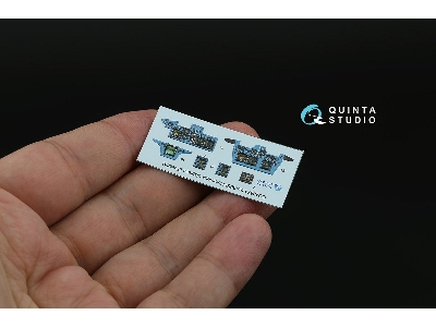 Sukhoi Su-30 Sm - Luminous Displays For Qd+48671 Set (For Zvezda Kits) - image 5