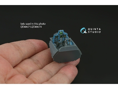 Sukhoi Su-30 Sm - Luminous Displays For Qd+48671 Set (For Zvezda Kits) - image 7