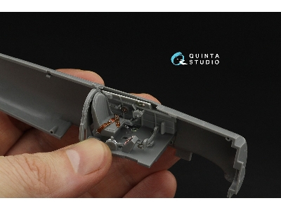 Nakajima Ki-84 Hayate - 3d-printed & Coloured Interior (For Hasegawa Kits) - image 6