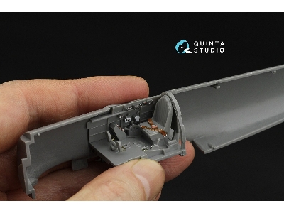 Nakajima Ki-84 Hayate - 3d-printed & Coloured Interior (For Hasegawa Kits) - image 7