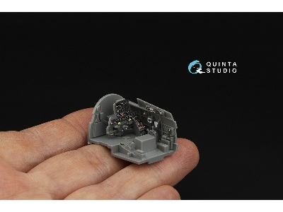 Nakajima Ki-84 Hayate - 3d-printed & Coloured Interior (For Hasegawa Kits) - image 8