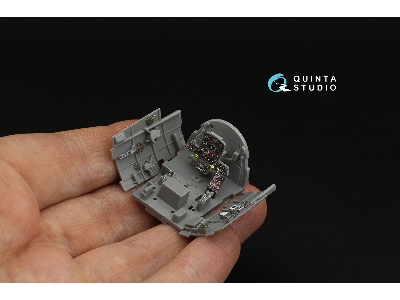 Nakajima Ki-84 Hayate - 3d-printed & Coloured Interior (For Hasegawa Kits) - image 9