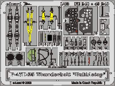 P-47D-25 1/48 - Tamiya - image 4