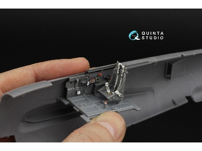 Republic P-47 N-1 Thunderbolt - 3d-printed & Coloured Interior (For Miniart Kits) - image 6
