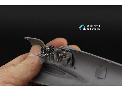 Republic P-47 N-1 Thunderbolt - 3d-printed & Coloured Interior (For Miniart Kits) - image 8