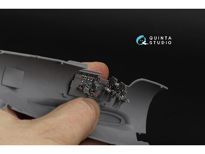 Republic P-47 N-1 Thunderbolt - 3d-printed & Coloured Interior (For Miniart Kits) - image 9