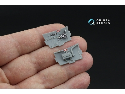 De Havilland Dh.100 Vampire Fb.5/Fb.9 - 3d-printed & Coloured Interior (For Trumpeter Kits) - image 6
