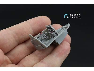 De Havilland Dh.100 Vampire Fb.5/Fb.9 - 3d-printed & Coloured Interior (For Trumpeter Kits) - image 7