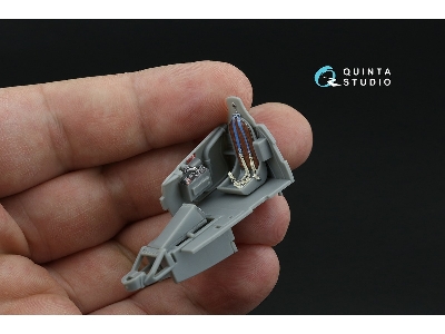 De Havilland Dh.100 Vampire Fb.5/Fb.9 - 3d-printed & Coloured Interior (For Trumpeter Kits) - image 8