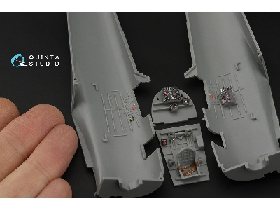 Nakajima Ki-44 - 3d-printed & Coloured Interior (For Hasegawa Kits) - image 5