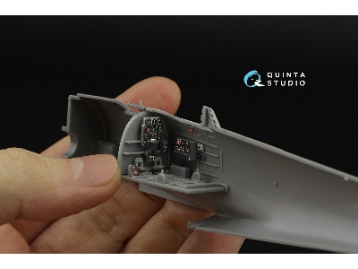 Nakajima Ki-44 - 3d-printed & Coloured Interior (For Hasegawa Kits) - image 6