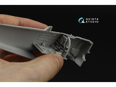 Nakajima Ki-44 - 3d-printed & Coloured Interior (For Hasegawa Kits) - image 7