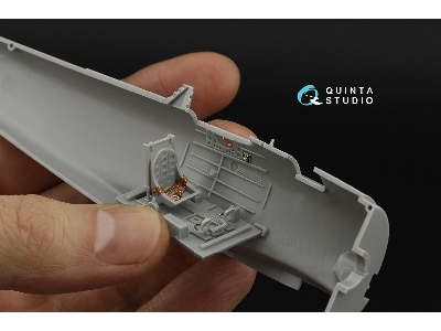 Nakajima Ki-44 - 3d-printed & Coloured Interior (For Hasegawa Kits) - image 9
