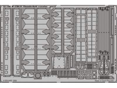 P-47D-25 exterior 1/32 - Trumpeter - image 1