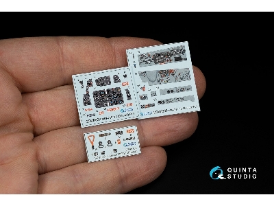 Mig-21 F-13 - 3d-printed & Coloured Interior (For Eduard Kits) - image 2