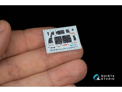 Mig-21 F-13 - 3d-printed & Coloured Interior (For Eduard Kits) - image 3