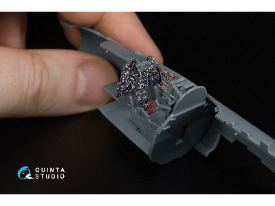 Mig-21 F-13 - 3d-printed & Coloured Interior (For Eduard Kits) - image 6