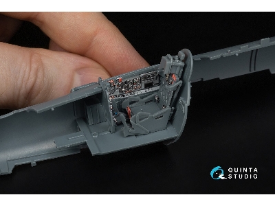 Mig-21 F-13 - 3d-printed & Coloured Interior (For Eduard Kits) - image 7
