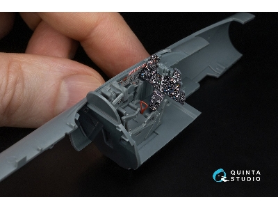 Mig-21 F-13 - 3d-printed & Coloured Interior (For Eduard Kits) - image 8