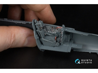 Mig-21 F-13 - 3d-printed & Coloured Interior (For Eduard Kits) - image 9