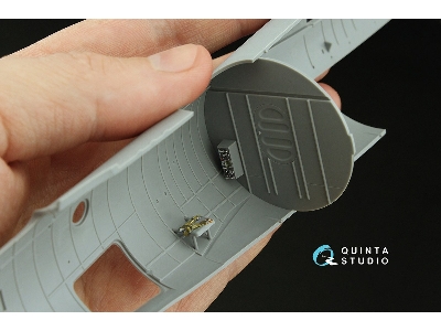 Martin B-26 F/G Marauder - 3d-printed & Coloured Interior (For Icm Kits) - image 7