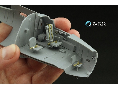 Martin B-26 F/G Marauder - 3d-printed & Coloured Interior (For Icm Kits) - image 10