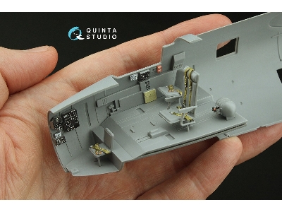 Martin B-26 F/G Marauder - 3d-printed & Coloured Interior (For Icm Kits) - image 11