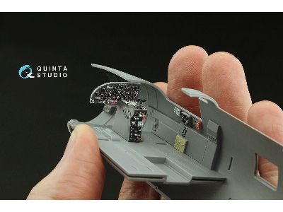 Martin B-26 F/G Marauder - 3d-printed & Coloured Interior (For Icm Kits) - image 12
