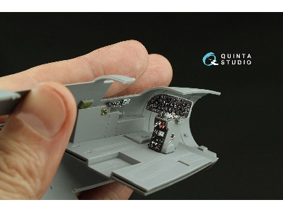 Martin B-26 F/G Marauder - 3d-printed & Coloured Interior (For Icm Kits) - image 13