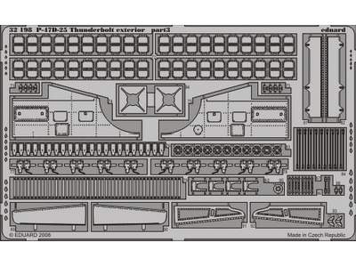 P-47D-25 exterior 1/32 - Trumpeter - image 4