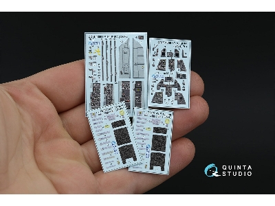 Lockhhed Martin F-16 I Sufa - 3d-printed & Coloured Interior (For Gwh Kits) - image 2