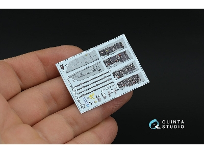 Lockhhed Martin F-16 I Sufa - 3d-printed & Coloured Interior (For Gwh Kits) - image 6