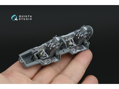 Lockhhed Martin F-16 I Sufa - 3d-printed & Coloured Interior (For Gwh Kits) - image 8