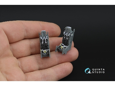 Lockhhed Martin F-16 I Sufa - 3d-printed & Coloured Interior (For Gwh Kits) - image 9
