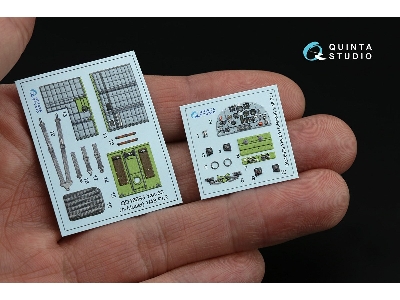 Yakovlev Yak-50 - 3d-printed & Coloured Interior (For A-model Kits) - image 2
