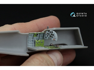 Yakovlev Yak-50 - 3d-printed & Coloured Interior (For A-model Kits) - image 9
