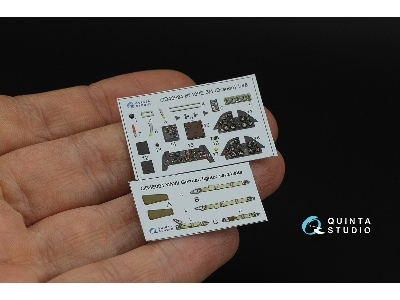 Messerschmitt Bf 109 E-3 / E-4 - 3d-printed & Coloured Interior (For Dragon Kits) - image 2