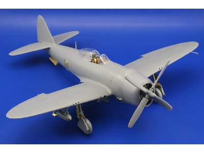 P-47D-25 exterior 1/32 - Hasegawa - image 5