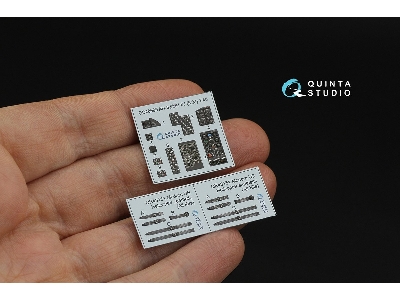 Ah-6j / Mh-6j Little Bird - 3d-printed & Coloured Interior (For Icm Kits) - image 2