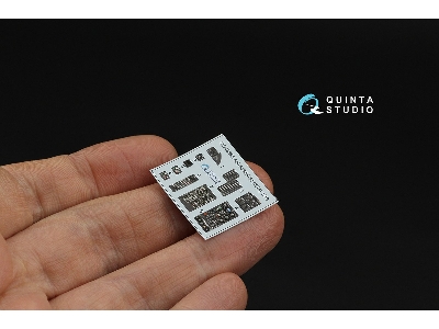 Ah-6j / Mh-6j Little Bird - 3d-printed & Coloured Interior (For Icm Kits) - image 3