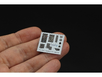 Ah-6j / Mh-6j Little Bird - 3d-printed & Coloured Interior (For Icm Kits) - image 4