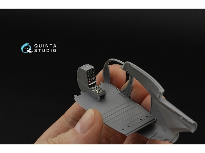 Ah-6j / Mh-6j Little Bird - 3d-printed & Coloured Interior (For Icm Kits) - image 7