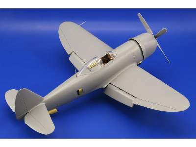 P-47D-25 exterior 1/32 - Hasegawa - image 6