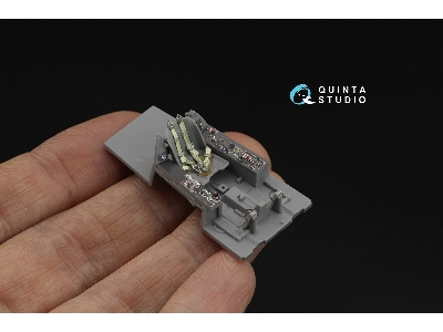 Focke-wulf Fw-190 D Family - 3d-printed & Coloured Interior On Decal Paper (For Miniart Kits) - image 7
